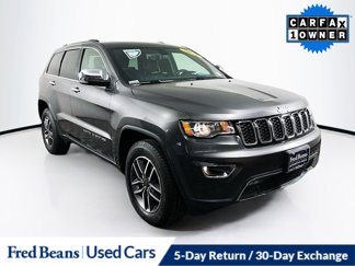 Used 2021 Jeep Grand Cherokee Limited w/ Trailer Tow Group IV image 1