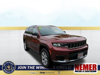 Used 2022 Jeep Grand Cherokee L Limited image 1