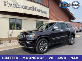 Certified 2021 Jeep Grand Cherokee Limited image 1