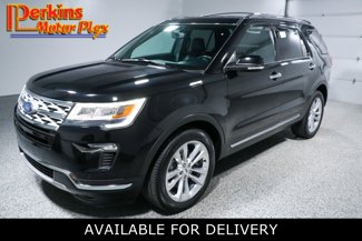 Used 2018 Ford Explorer Limited w/ Class II Trailer Tow Package image 1