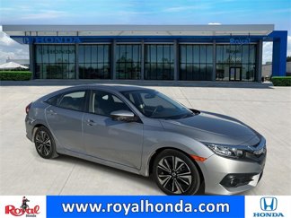 Used 2018 Honda Civic EX-T image 1
