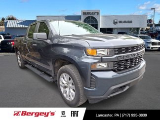 Used 2022 Chevrolet Silverado 1500 Custom w/ Safety Confidence Package image 1
