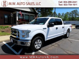 Used 2017 Ford F150 XLT w/ Equipment Group 301A Mid image 1