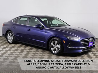 Used 2021 Hyundai Sonata SE image 1