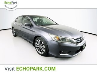 Used 2015 Honda Accord Sport image 1