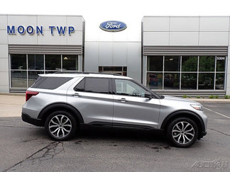 Used 2020 Ford Explorer ST w/ Premium Technology Package image 1