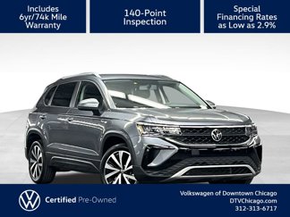Certified 2022 Volkswagen Taos SE image 1