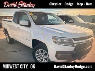 Used 2021 Chevrolet Colorado LT w/ Fleet Safety Package image 1