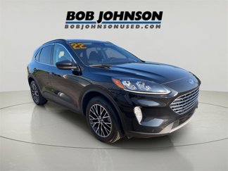 Used 2022 Ford Escape Titanium w/ Class II Trailer Tow Package image 1