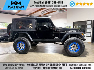 Used 2005 Jeep Wrangler Unlimited Rubicon image 1