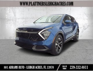 Used 2023 Kia Sportage EX image 1