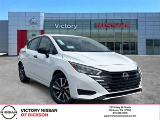 New 2025 Nissan Versa S w/ S Plus Package image 1