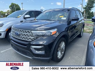 Used 2020 Ford Explorer Limited w/ Class III Trailer Tow Package image 1