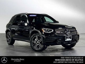 Used 2022 Mercedes-Benz GLC 300 4MATIC image 1