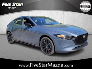 New 2025 MAZDA MAZDA3 Carbon image 1