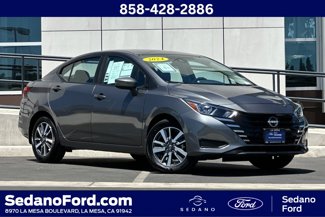Used 2024 Nissan Versa SV w/ Trunk Package image 1