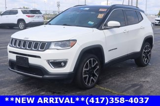 Used 2018 Jeep Compass Limited w/ Navigation Group image 1