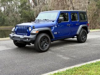 Used 2018 Jeep Wrangler Unlimited Sport image 1