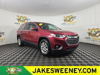 Certified 2020 Chevrolet Traverse LT image 1