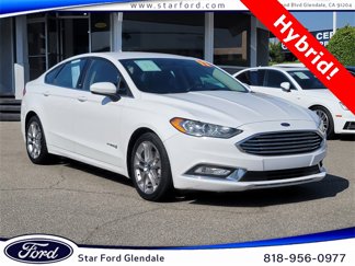 Used 2017 Ford Fusion SE w/ Equipment Group 601A image 1
