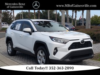 Used 2021 Toyota RAV4 XLE image 1
