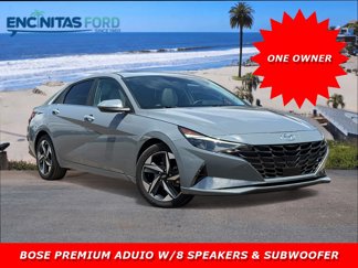 Used 2021 Hyundai Elantra Limited w/ Preferred Accessory Package image 1