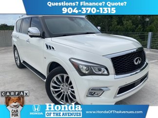 Used 2017 INFINITI QX80 2WD w/ Deluxe Technology Package image 1