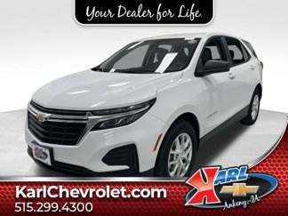 Certified 2022 Chevrolet Equinox LS w/ LS Convenience Package image 1