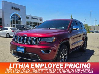 Used 2017 Jeep Grand Cherokee Limited w/ Luxury Group II image 1