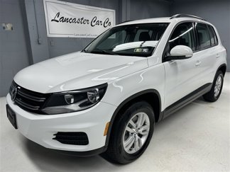 Used 2017 Volkswagen Tiguan S image 1