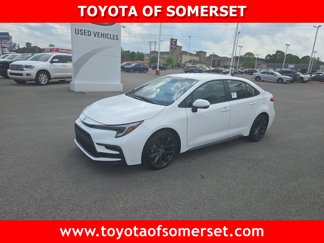 New 2025 Toyota Corolla SE image 1