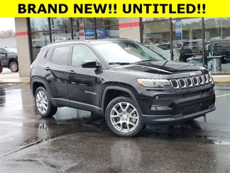 Used 2023 Jeep Compass Latitude w/ Sun and Sound Group image 1