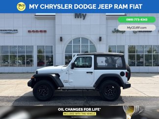 Used 2020 Jeep Wrangler Sport image 1
