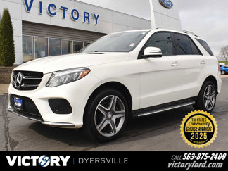 Used 2017 Mercedes-Benz GLE 400 4MATIC image 1