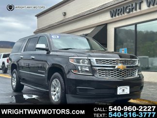 Used 2018 Chevrolet Suburban LT image 1