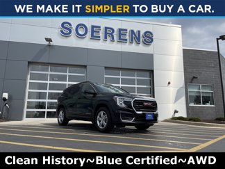 Used 2023 GMC Terrain SLE w/ Driver Convenience Package image 1