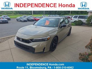 New 2025 Honda Civic Sport image 1