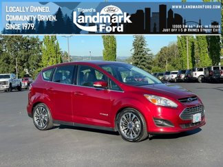 Used 2017 Ford C-MAX Titanium w/ Interior Protection Package image 1