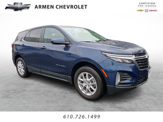 Certified 2022 Chevrolet Equinox LT image 1