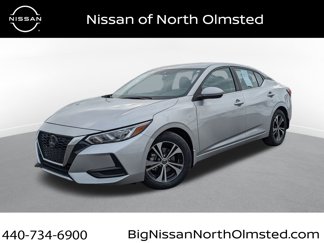 Certified 2022 Nissan Sentra SV image 1