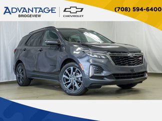 Used 2022 Chevrolet Equinox RS w/ Infotainment Package image 1