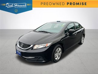 Used 2015 Honda Civic LX image 1