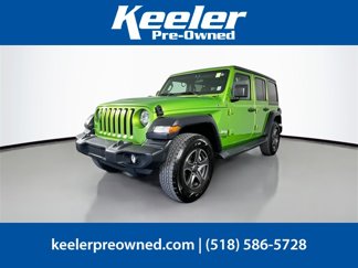 Used 2018 Jeep Wrangler Unlimited Sport S image 1