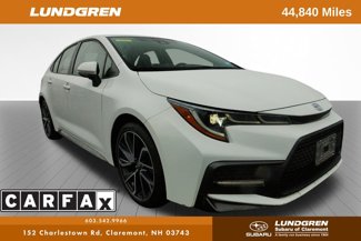 Used 2021 Toyota Corolla SE image 1
