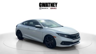 Used 2020 Honda Civic Sport image 1
