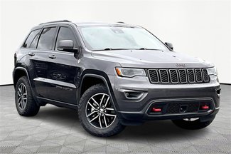 Used 2017 Jeep Grand Cherokee Trailhawk w/ Trailhawk Luxury Group image 1