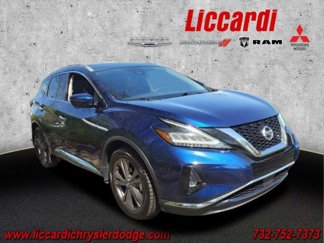 Used 2021 Nissan Murano Platinum image 1