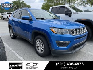 Used 2020 Jeep Compass Sport w/ Safety & Security Group image 1