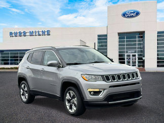 Used 2020 Jeep Compass Limited image 1