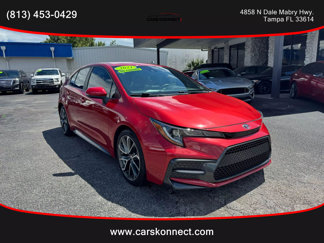 Used 2021 Toyota Corolla SE image 1